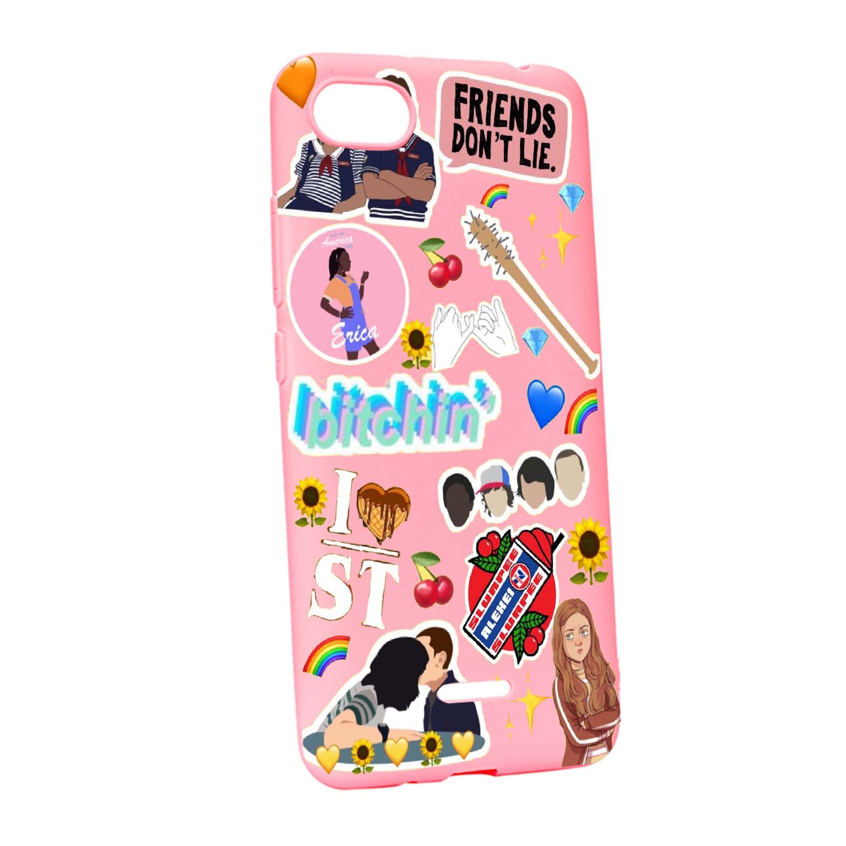 Husa de protectie Stranger Things, Movie, pentru Xiaomi Redmi 6A, rezistenta la uzura, anti-alunecare, din silicon Premium, P376