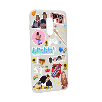 Husa de protectie Stranger Things, Movie, pentru Xiaomi PocoPhone F1, rezistenta la uzura, anti-alunecare, din silicon Premium, W376 Husa de protectie Stranger Things, Movie, pentru Xiaomi PocoPhone F1, rezistenta la uzura, anti-alunecare, din silicon Premium, W376