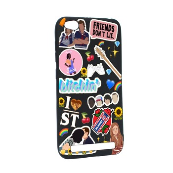 Husa de protectie Stranger Things, Movie, pentru Xiaomi Redmi 5A, rezistenta la uzura, anti-alunecare, din silicon Premium, B376 Husa de protectie Stranger Things, Movie, pentru Xiaomi Redmi 5A, rezistenta la uzura, anti-alunecare, din silicon Premium, B376