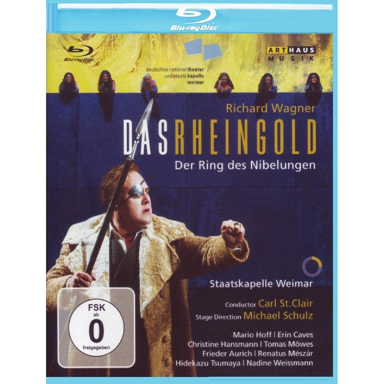 Richard Wagner - Das Rheingold - Blu-ray