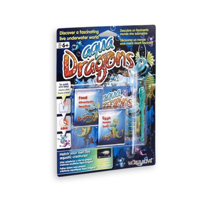 Комплект за пълнене World Alive Aqua Dragons