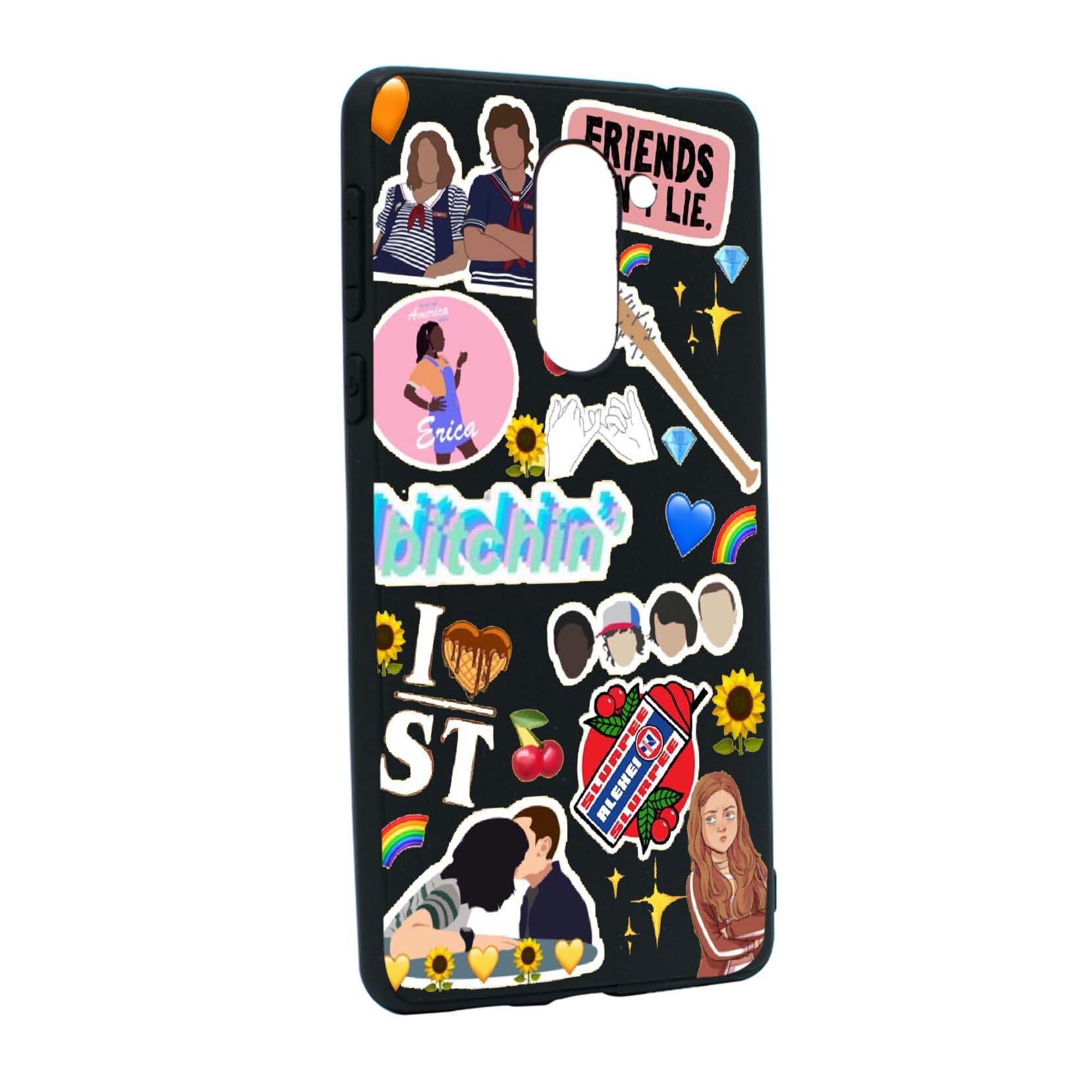 Husa de protectie Stranger Things, Movie, pentru Huawei Mate 9 Lite / Honor 6X, rezistenta la uzura, anti-alunecare, din silicon Premium, B376