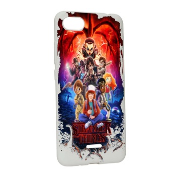 Husa de protectie Stranger Things, Movie, pentru Xiaomi Redmi 6A, rezistenta la uzura, anti-alunecare, din silicon Premium, W377 Husa de protectie Stranger Things, Movie, pentru Xiaomi Redmi 6A, rezistenta la uzura, anti-alunecare, din silicon Premium, W377