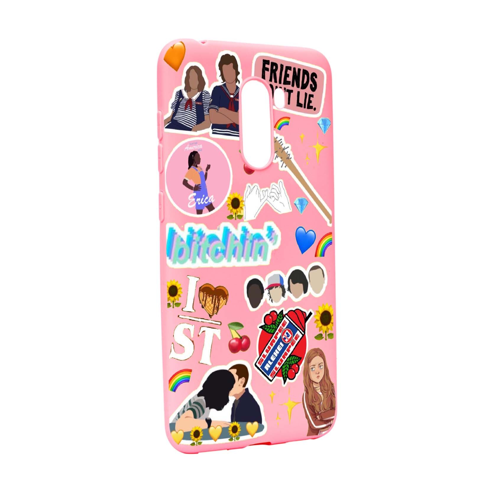 Husa de protectie Stranger Things, Movie, pentru Xiaomi PocoPhone F1, rezistenta la uzura, anti-alunecare, din silicon Premium, P376