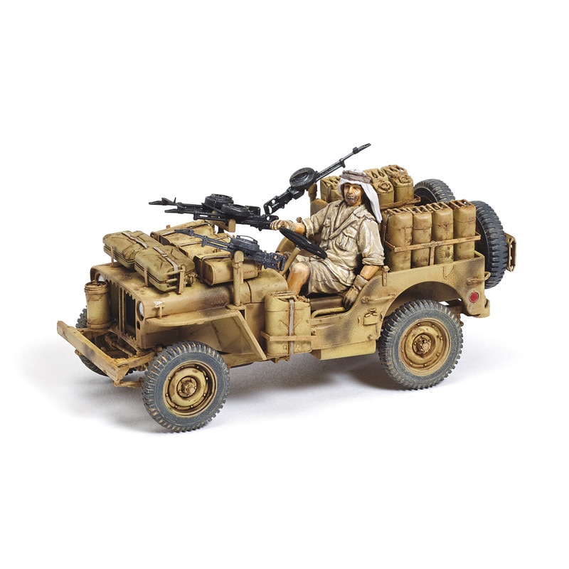 Macheta Militara ITALERI Willys Jeep Commando Car 1:35 ITA 320