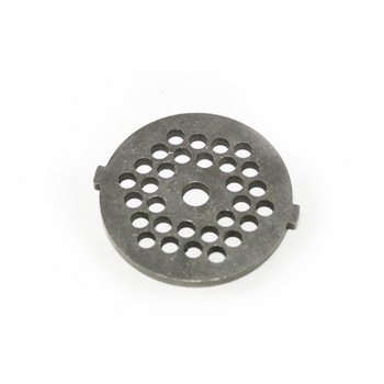 Sita inox nr.5 granulatie 5mm, diametru 54mm, grosime 4mm, pentru masina electrica de tocat carne Sita inox nr.5 granulatie 5mm, diametru 54mm, grosime 4mm, pentru masina electrica de tocat carne