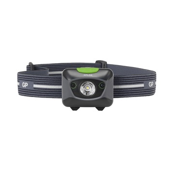 Lanterna frontala LED IPX6 GP, tip PHR15, 300 lm Lanterna frontala LED IPX6 GP, tip PHR15, 300 lm