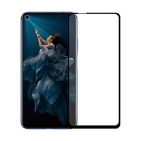 folie de protectie tempered glass huawei nova 5t  nova 5  honor 20 full face black imagen 9_0_
0