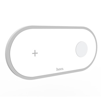Incarcator Wireless iPhone / Airpods / Apple Watch 3in1 2A 10W Hoco Incarcator Wireless iPhone / Airpods / Apple Watch 3in1 2A 10W Hoco