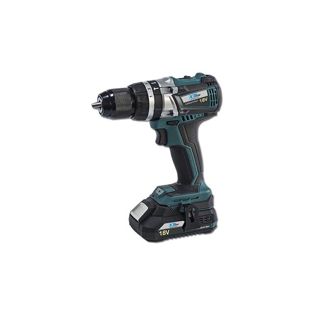 Masina gaurit 18 V cu 2 acumulatoare XTline