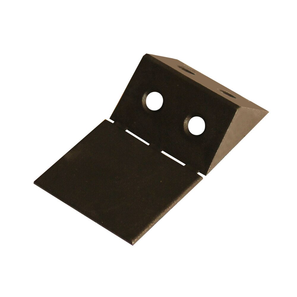 Set coltar triunghiular, plastic, wenghe, cu acoperire, 500 buc