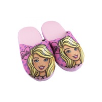 Papuci de casa pentru fete Arditex, personaj Barbie, cu talpi antiderapante, Roz, marimea 34/35