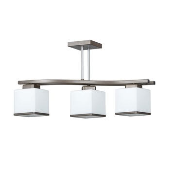 Lustra Natar 3, Emibig, Wenge, Sticla, 40 cm Lustra Natar 3, Emibig, Wenge, Sticla, 40 cm