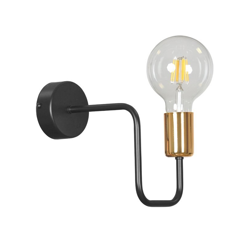 Aplica Emibig Veken, Emibig , Negru, E27