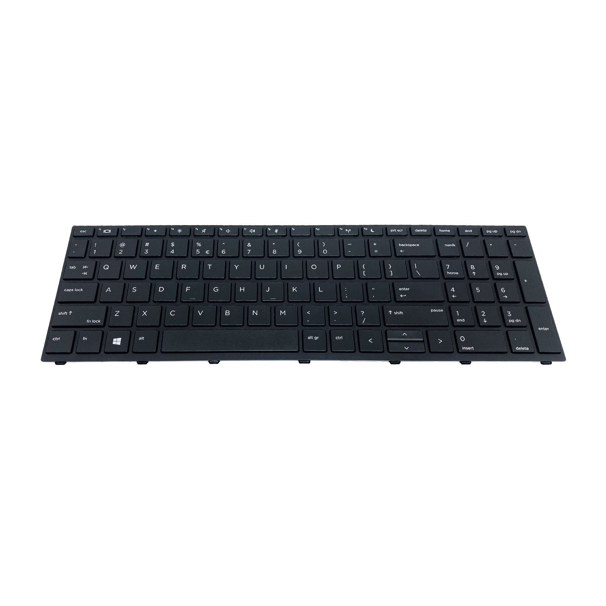 Tastatura originala HP ProBook 450 G5, 455 G5, 470 G5, layout International, fara iluminare, neagra, model L01028-B31