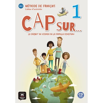 Cap sur 1 Cahier d’activités et CD, Jonville Catherine, Ferreira Pinto Manuela Cap sur 1 Cahier d’activités et CD, Jonville Catherine, Ferreira Pinto Manuela