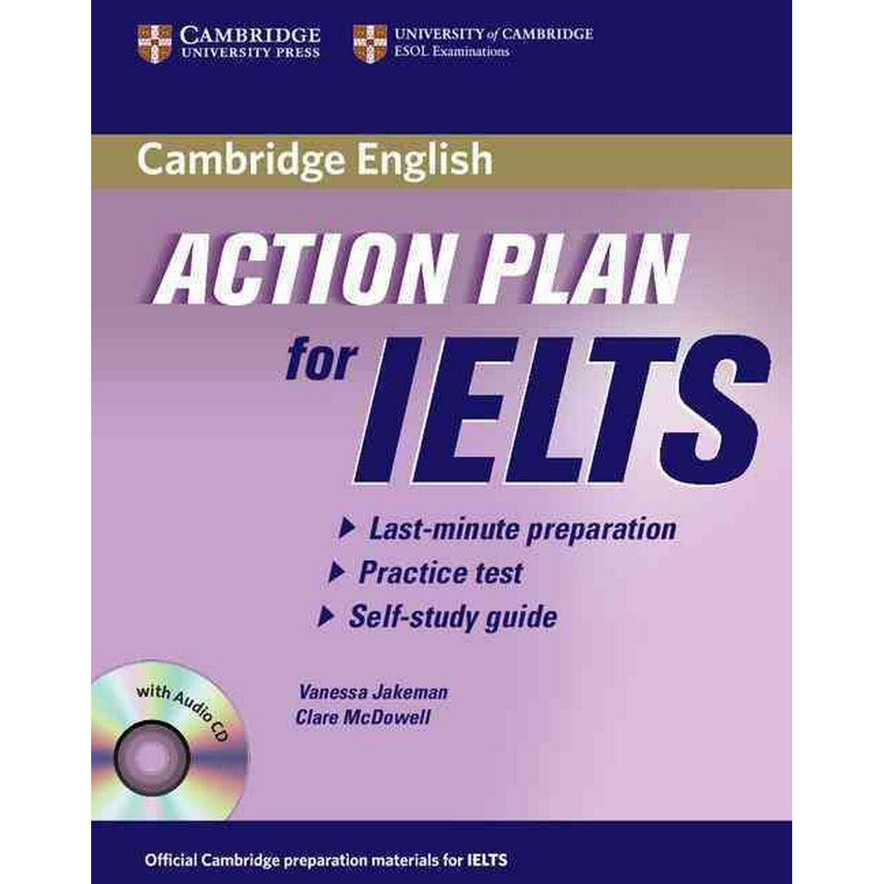 Action Plan for IELTS Self study Pack General Training Module, Vanessa Jakeman, Clare McDowell