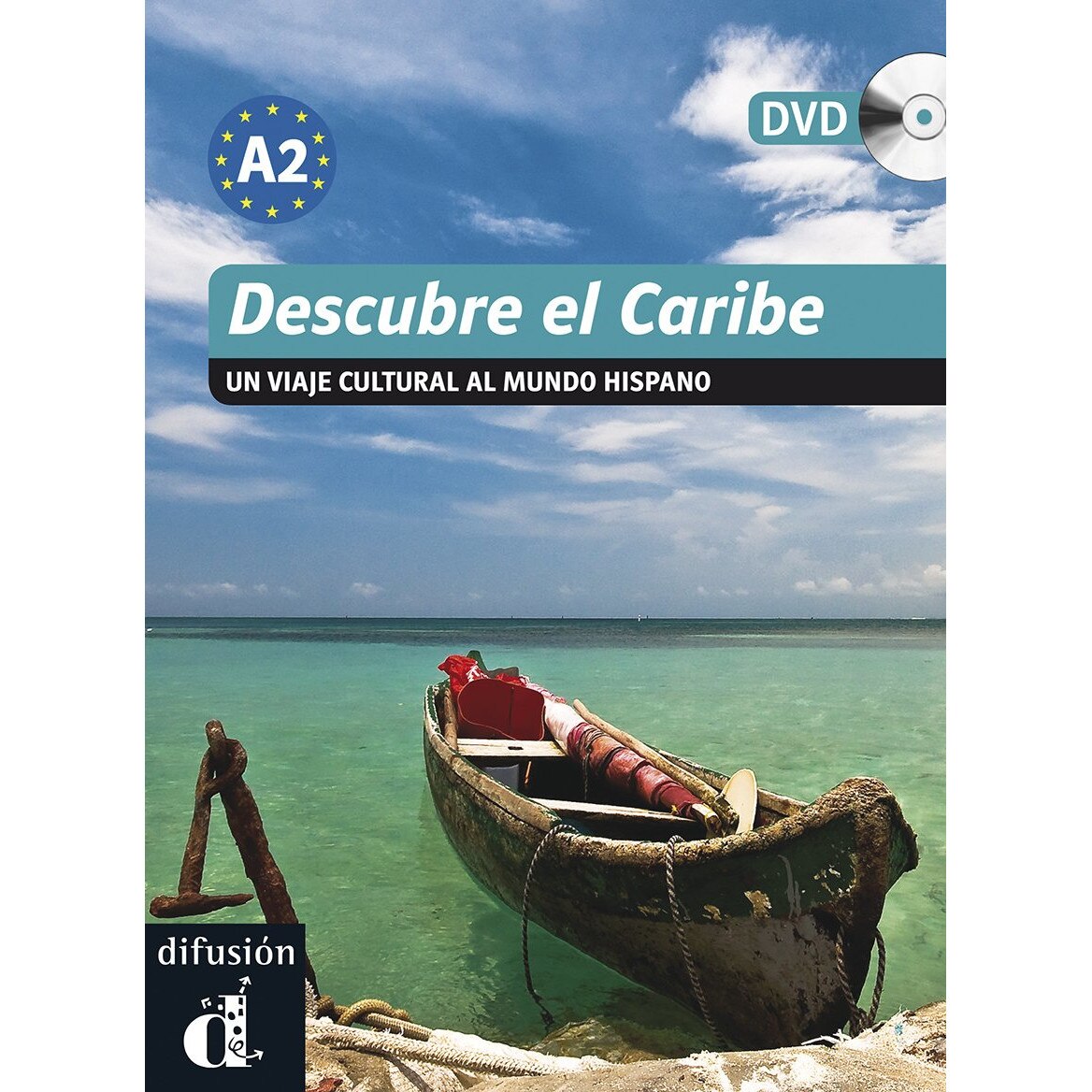 Descubre El Caribe Libro con DVD, Colectivo
