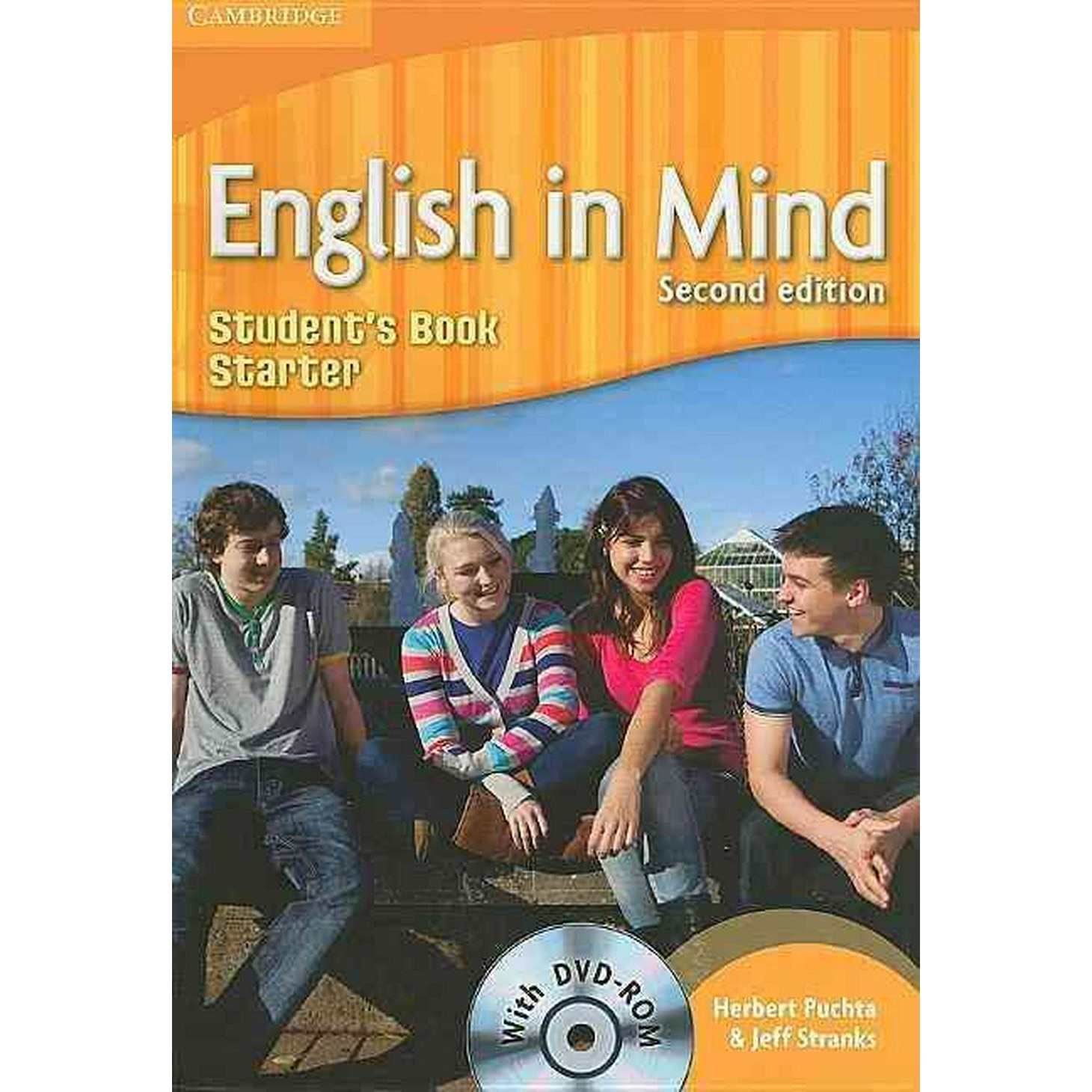 English in Mind. Starter Level Student's Book with DVD-ROM, Herbert Puchta