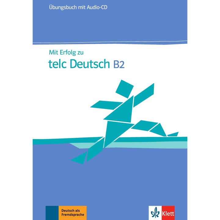Mit Erf. z. telc Deutsch B2 ÜB+CD, H. J.Hantschel