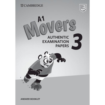 A1 Movers 3 Answer Booklet, Paperback 1st Edition, Kathryn O'Dell A1 Movers 3 Answer Booklet, Paperback 1st Edition, Kathryn O'Dell