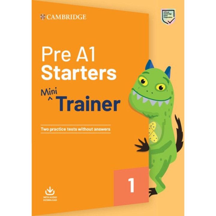 Pre A1 Starters Mini Trainer with Audio Download, Print-online, 1 Edition, Kathryn O'Dell