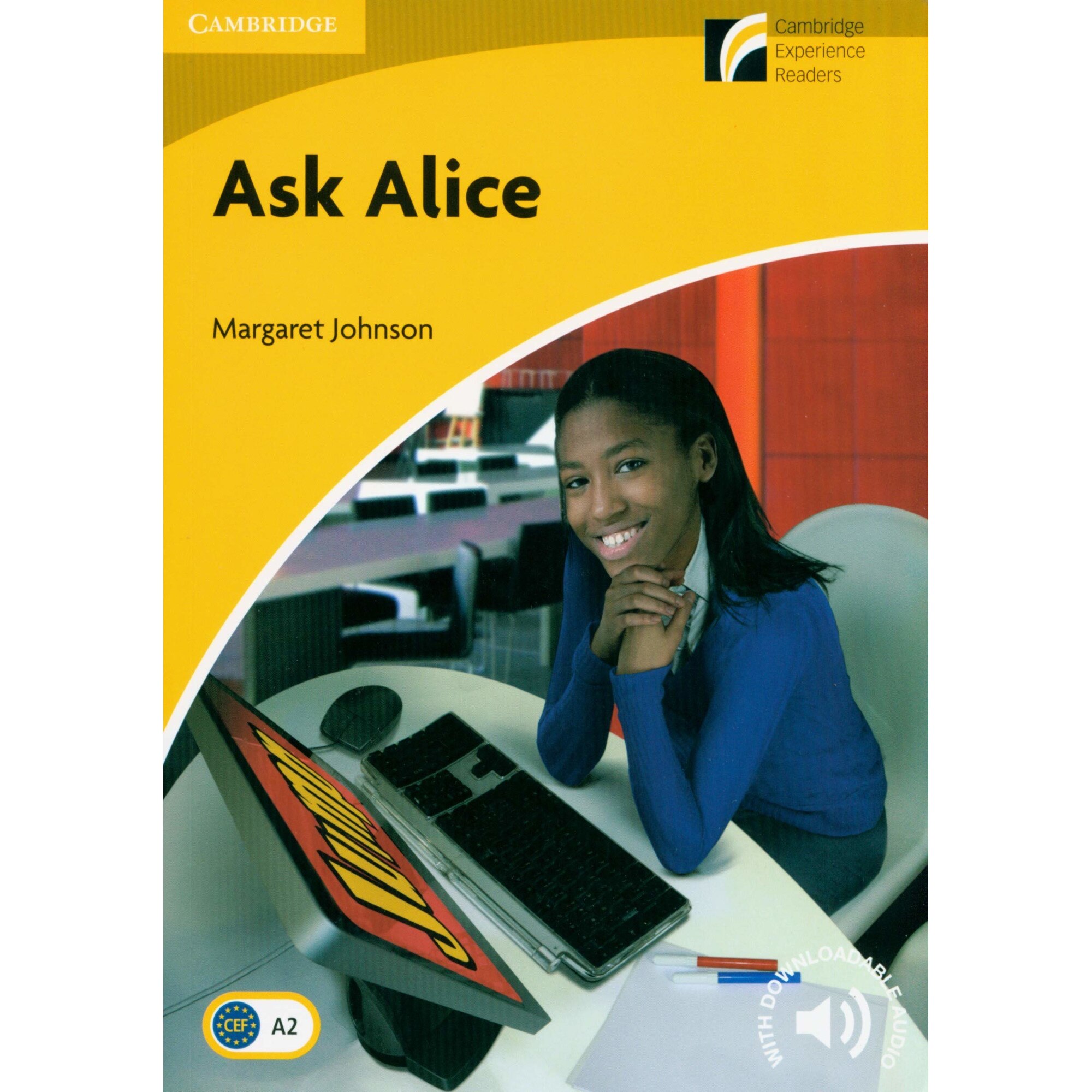 Ask Alice Level 2 Elementary Lower-intermediate, Margaret Johnson