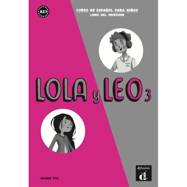Lola y Leo 3 Libro del profesor, Mamen Fiol