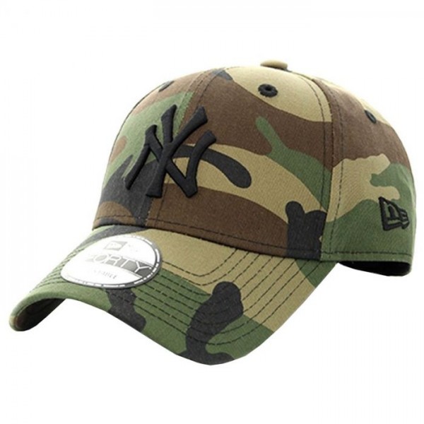Sapca New era league essential 9fortyc, OSFA EU, Verde militar