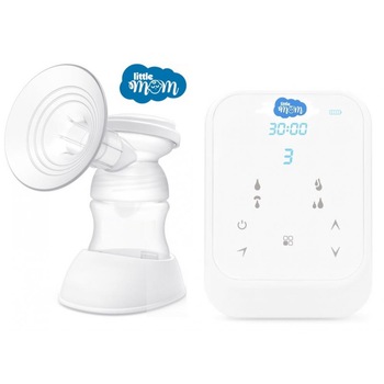 Pompa de san electrica cu acumulator Easy Touch Little Mom Pompa de san electrica cu acumulator Easy Touch Little Mom