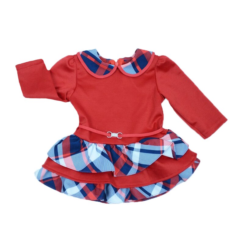 Rochita eleganta pentru fete Mini Junior SN-33/1, Rosu, 98 cm
