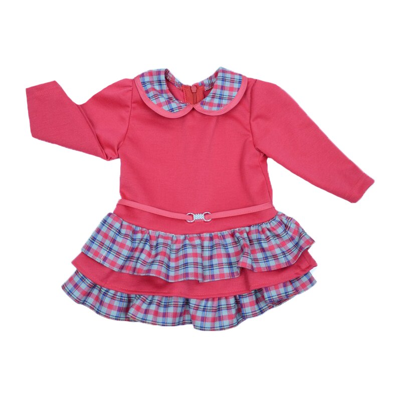 Rochita eleganta pentru fete Mini Junior SN-34, Fucsia, 80 cm