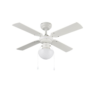 Lustra cu ventilator LikeSmart, E 27, putere lumina 1 x 60 W Lustra cu ventilator LikeSmart, E 27, putere lumina 1 x 60 W