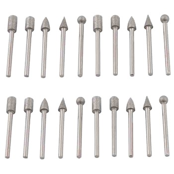 Set de ace pentru slefuit biax 20 piese, Raider 157709 Set de ace pentru slefuit biax 20 piese, Raider 157709