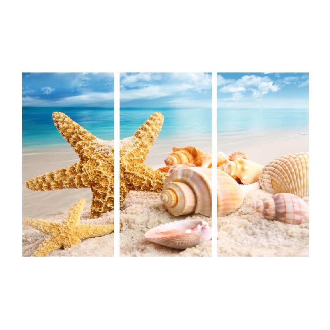 Tablou multicanvas 3 piese Natura 20, 120 x 80 cm