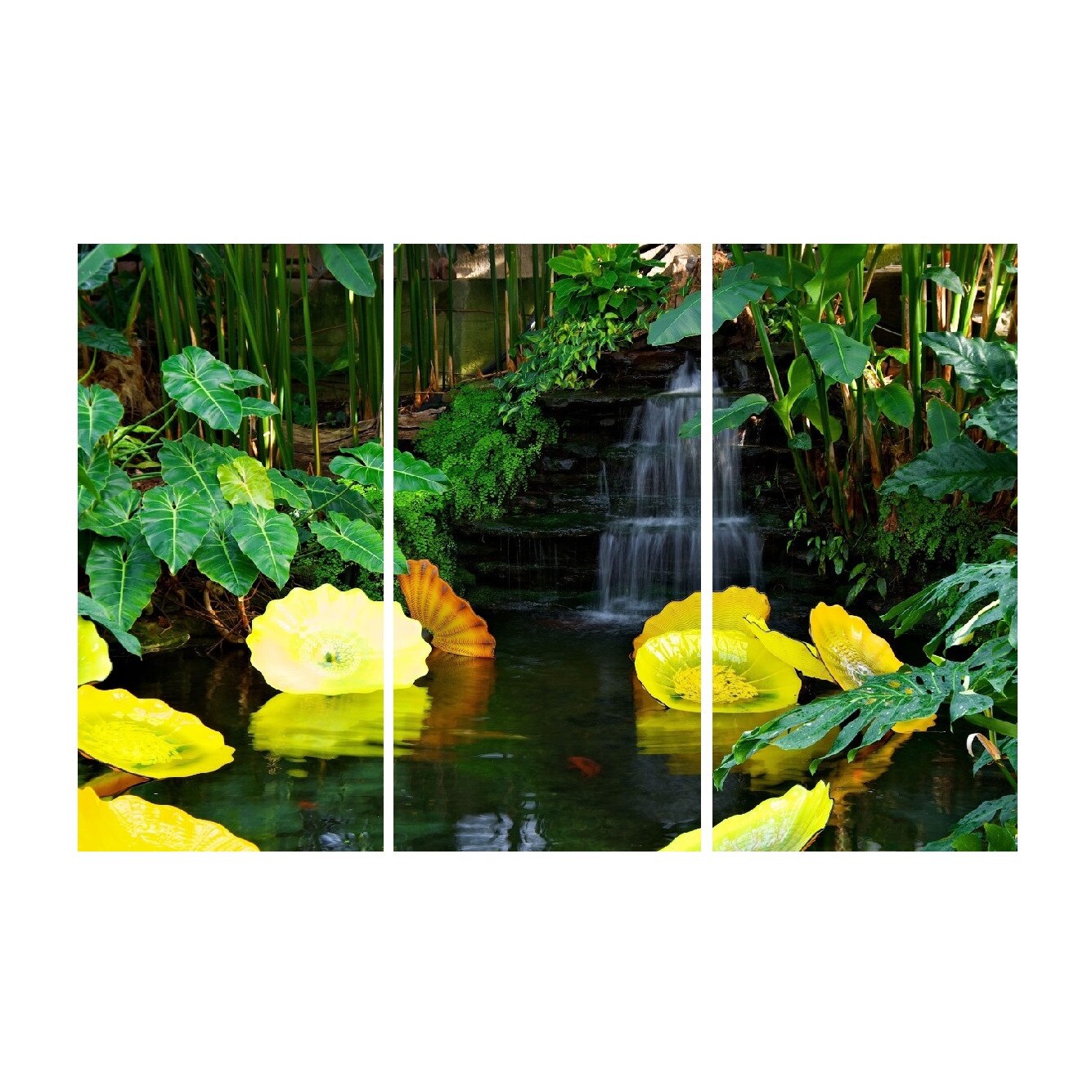 Tablou multicanvas 3 piese Natura 1, 120 x 80 cm