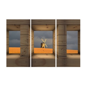 Tablou multicanvas 3 piese Natura 14, 120 x 80 cm Tablou multicanvas 3 piese Natura 14, 120 x 80 cm