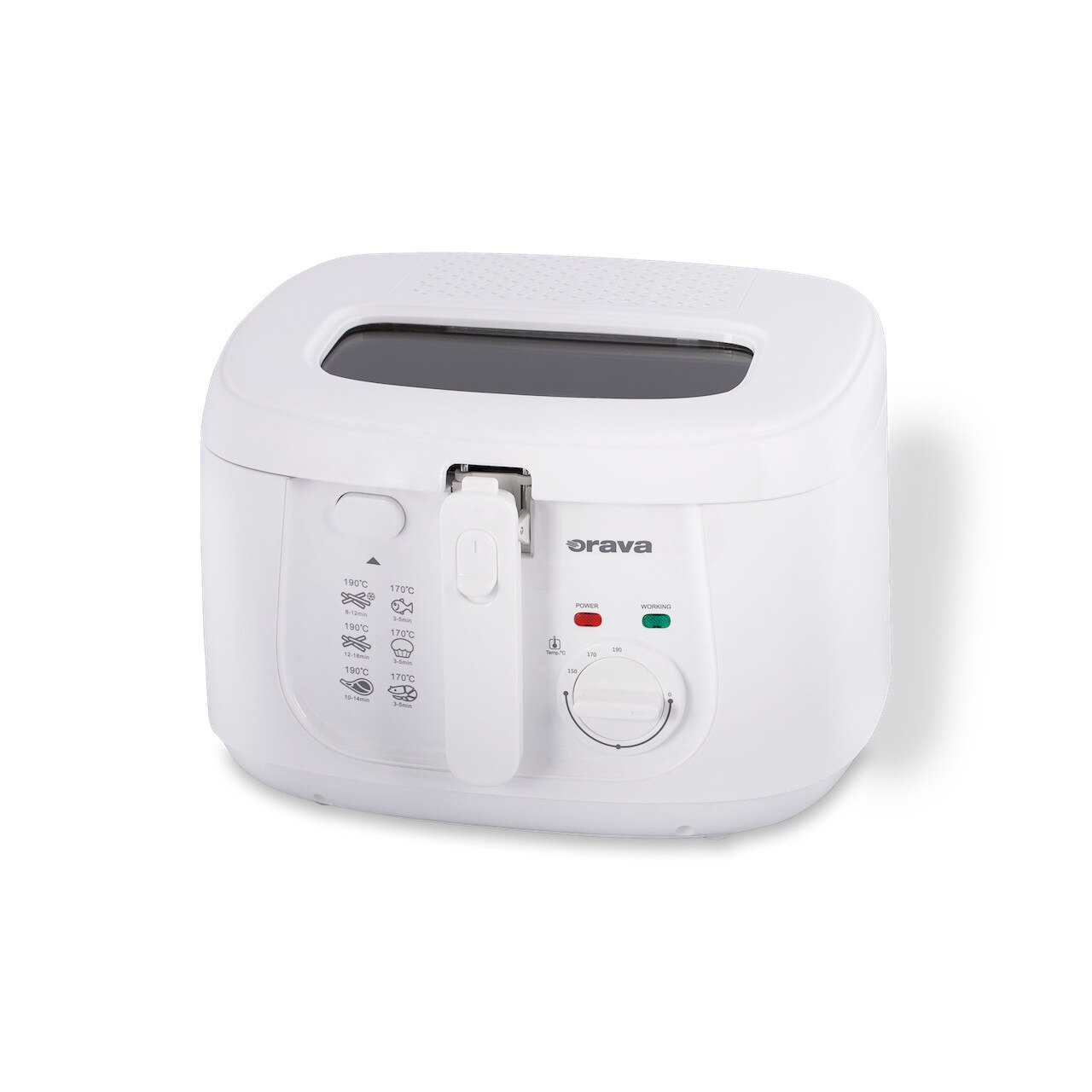 Friteuza electrica 2,5 L, 1800 W Orava FR-102