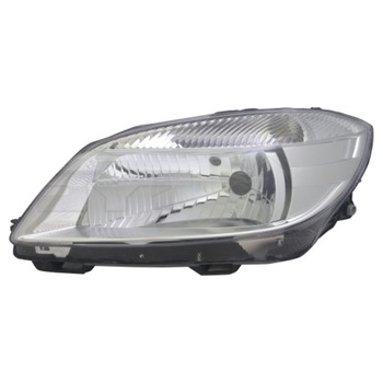 Far fata stanga Skoda Fabia 2 , 2010 - 2014 , 6651114LLDEM Far fata stanga Skoda Fabia 2 , 2010 - 2014 , 6651114LLDEM