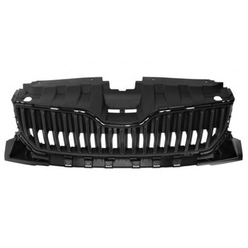 Grila radiator Skoda Fabia 3 , 2014 - 2018 , 7629510 Grila radiator Skoda Fabia 3 , 2014 - 2018 , 7629510