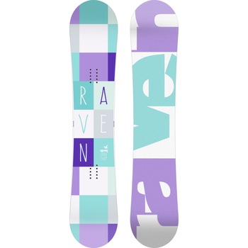 Snowboard Raven Laura 148 cm pentru fete Snowboard Raven Laura 148 cm pentru fete