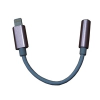 cablu auxiliar pentru iphone cu conector lightning si conector jack 35 mm mama  alb imagen 5_0_
0