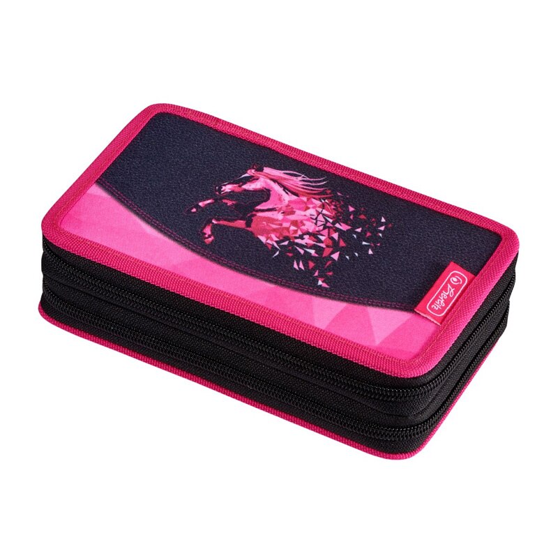 Penar echipat 2 copmartimente 23 piese motiv magic horse Herlitz