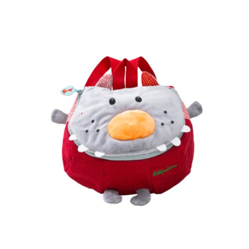 Ghiozdan mic, Lilliputiens Nicolas, 25x23 cm, multicolor