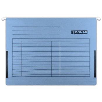 Set 5 Dosare Suspendabile A4, cu Burduf si Eticheta, Capacitate Maxima 400 Foi, Albastru Set 5 Dosare Suspendabile A4, cu Burduf si Eticheta, Capacitate Maxima 400 Foi, Albastru