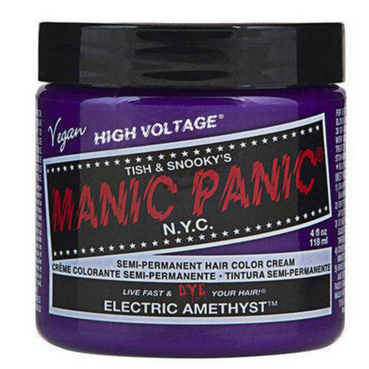 Vopsea de par Manic Panic Classic, Electric Amethyst, 118ml