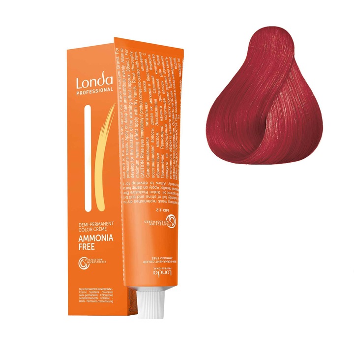 Боя за коса деми-перманентна Londa Professional Londacolor 0/45, 60 мл