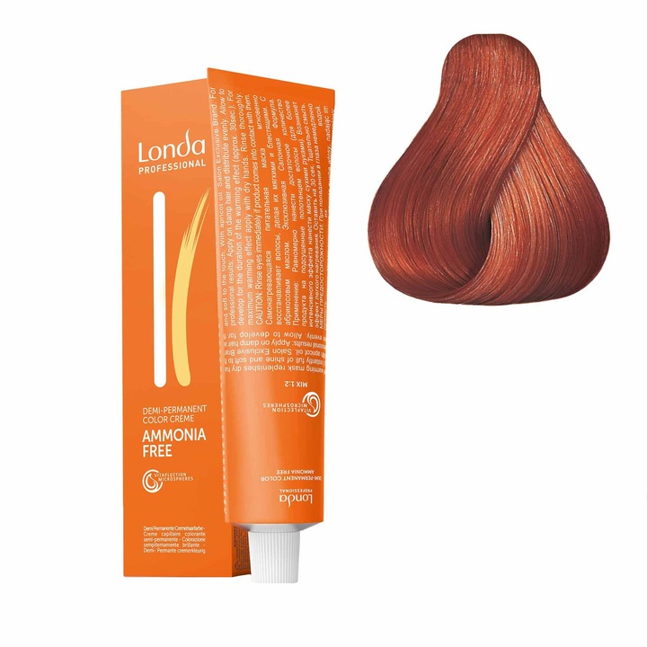 Боя за коса деми-перманентна Londa Professional Londacolor 7/43, 60 мл