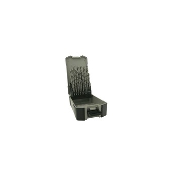 Set 25 burghie pentru metal, Strend Pro Premium 4241, cromate, 1-13 mm Set 25 burghie pentru metal, Strend Pro Premium 4241, cromate, 1-13 mm