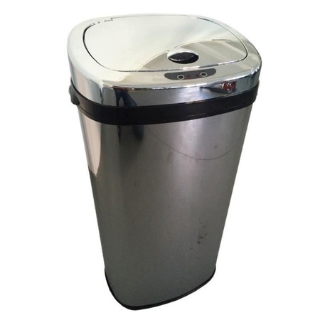 Cos Gunoi Inox Strend Pro 42 L Senzor Deschidere Capac Emag Ro